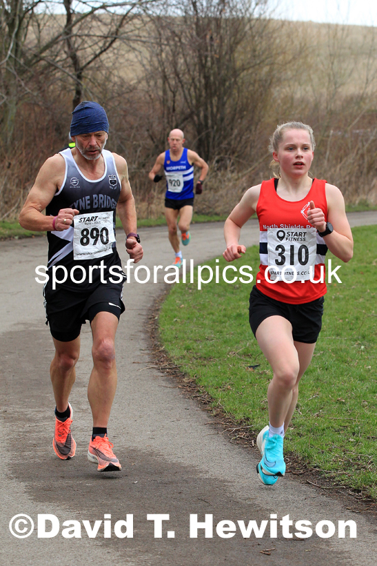 Senior women and veteran women and men over-50s NECAA Road Relay Champs., Hetton Lyons Park, Hetton le Hole, County Durham. Photo: David T. Hewitson/Sports for All Pics